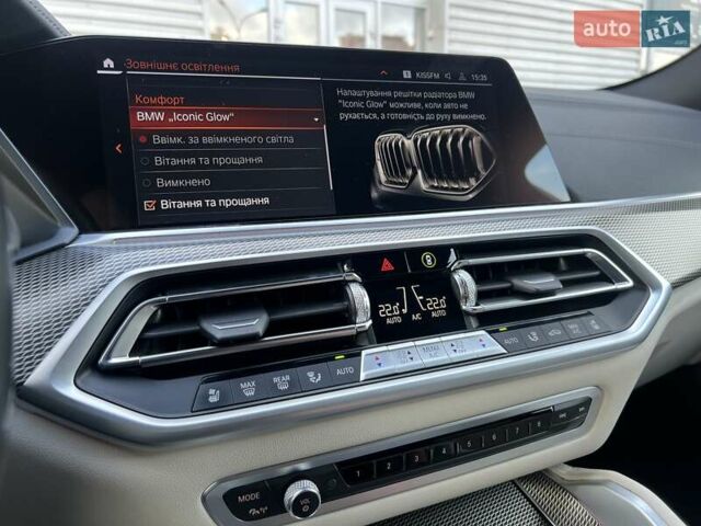 Серый БМВ Х6, объемом двигателя 2.99 л и пробегом 98 тыс. км за 69900 $, фото 42 на Automoto.ua
