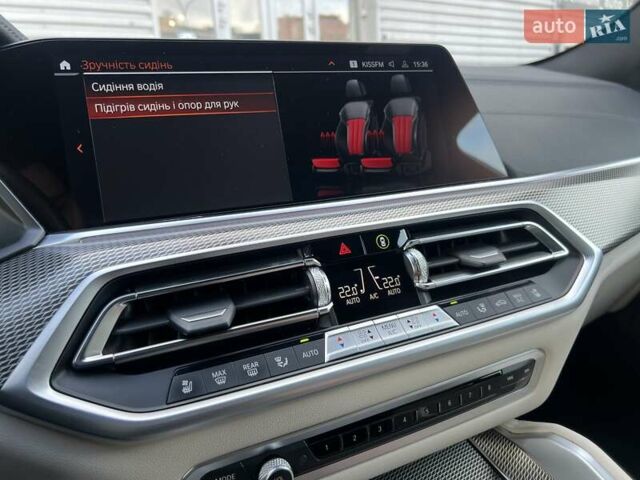 Серый БМВ Х6, объемом двигателя 2.99 л и пробегом 98 тыс. км за 69900 $, фото 48 на Automoto.ua