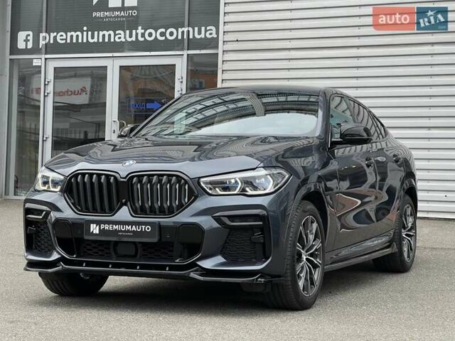 Серый БМВ Х6, объемом двигателя 2.99 л и пробегом 98 тыс. км за 69900 $, фото 5 на Automoto.ua
