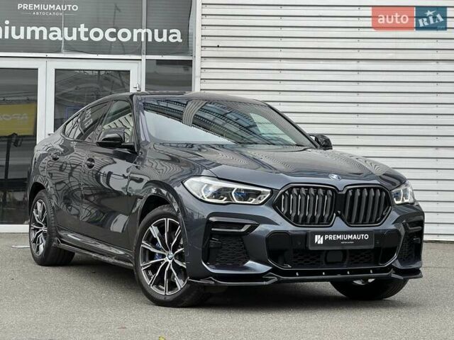 Серый БМВ Х6, объемом двигателя 2.99 л и пробегом 98 тыс. км за 69900 $, фото 2 на Automoto.ua