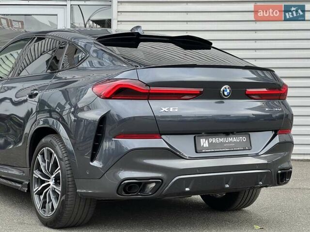 Серый БМВ Х6, объемом двигателя 2.99 л и пробегом 98 тыс. км за 69900 $, фото 9 на Automoto.ua