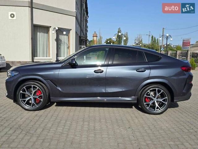 Серый БМВ Х6, объемом двигателя 3 л и пробегом 42 тыс. км за 84500 $, фото 7 на Automoto.ua