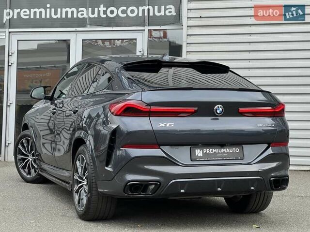 Серый БМВ Х6, объемом двигателя 2.99 л и пробегом 98 тыс. км за 69900 $, фото 7 на Automoto.ua