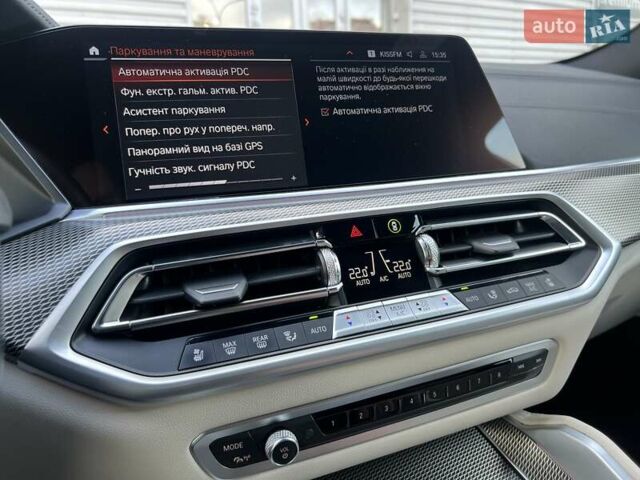 Серый БМВ Х6, объемом двигателя 2.99 л и пробегом 98 тыс. км за 69900 $, фото 45 на Automoto.ua