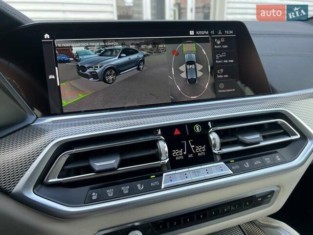 Серый БМВ Х6, объемом двигателя 2.99 л и пробегом 98 тыс. км за 69900 $, фото 36 на Automoto.ua