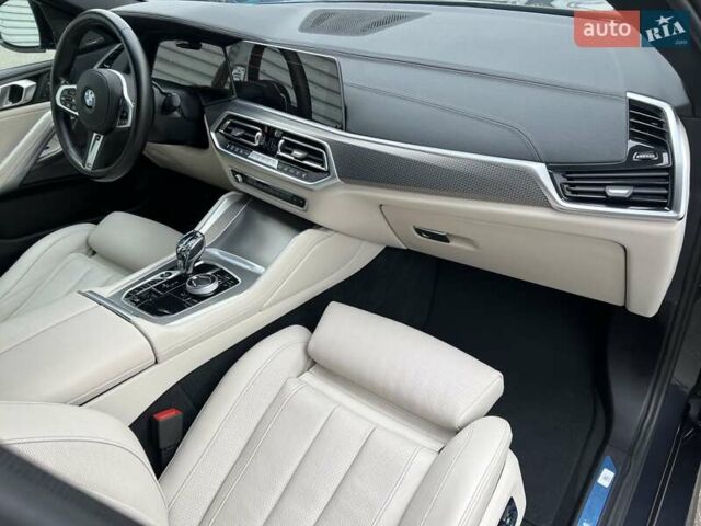 Серый БМВ Х6, объемом двигателя 2.99 л и пробегом 98 тыс. км за 69900 $, фото 30 на Automoto.ua