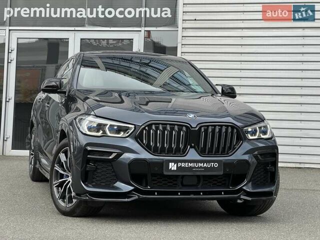 Серый БМВ Х6, объемом двигателя 2.99 л и пробегом 98 тыс. км за 69900 $, фото 1 на Automoto.ua