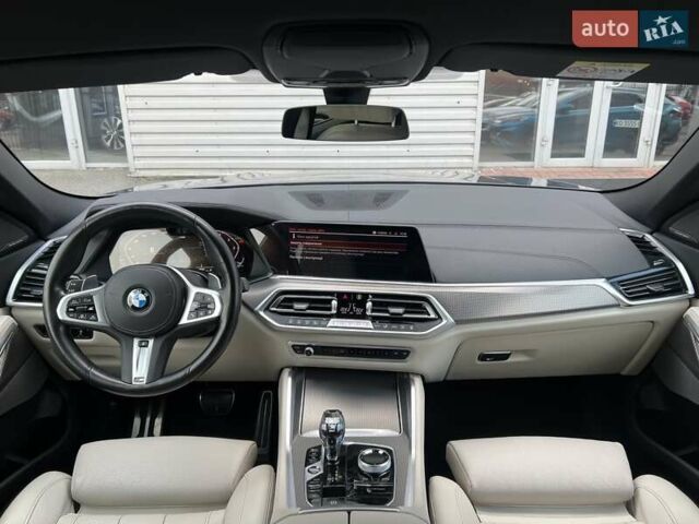 Серый БМВ Х6, объемом двигателя 2.99 л и пробегом 98 тыс. км за 69900 $, фото 12 на Automoto.ua