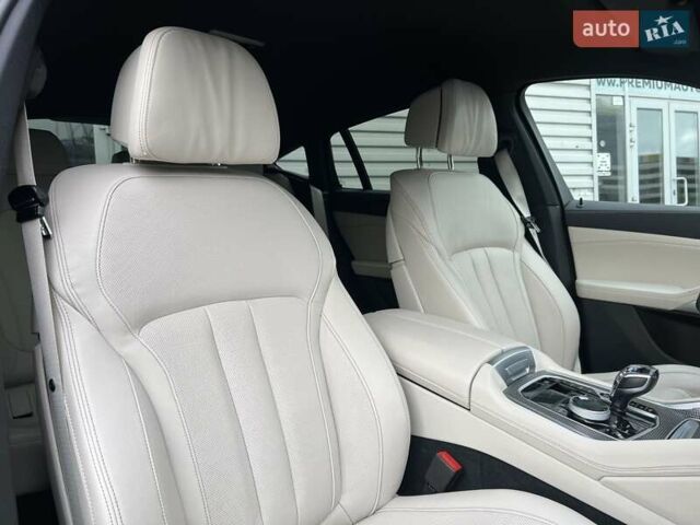 Серый БМВ Х6, объемом двигателя 2.99 л и пробегом 98 тыс. км за 69900 $, фото 29 на Automoto.ua