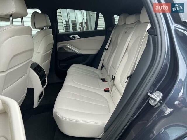 Серый БМВ Х6, объемом двигателя 2.99 л и пробегом 98 тыс. км за 69900 $, фото 21 на Automoto.ua