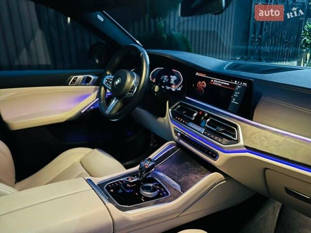 Серый БМВ Х6, объемом двигателя 3 л и пробегом 42 тыс. км за 84500 $, фото 20 на Automoto.ua