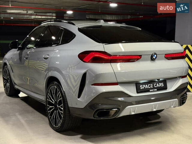 Серый БМВ Х6, объемом двигателя 2.99 л и пробегом 32 тыс. км за 104500 $, фото 16 на Automoto.ua