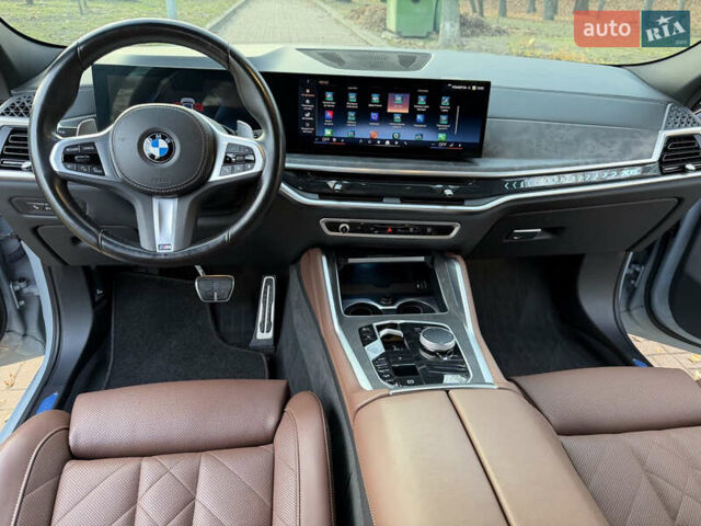 Серый БМВ Х6, объемом двигателя 2.99 л и пробегом 72 тыс. км за 99500 $, фото 16 на Automoto.ua