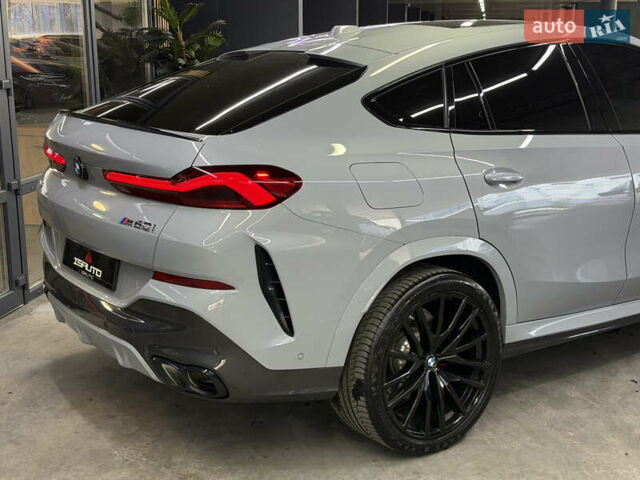 Серый БМВ Х6, объемом двигателя 4.39 л и пробегом 30 тыс. км за 115000 $, фото 15 на Automoto.ua