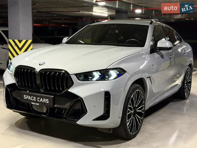 Серый БМВ Х6, объемом двигателя 2.99 л и пробегом 32 тыс. км за 104500 $, фото 8 на Automoto.ua