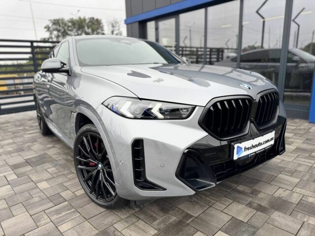 Серый БМВ Х6, объемом двигателя 3 л и пробегом 11 тыс. км за 112700 $, фото 6 на Automoto.ua