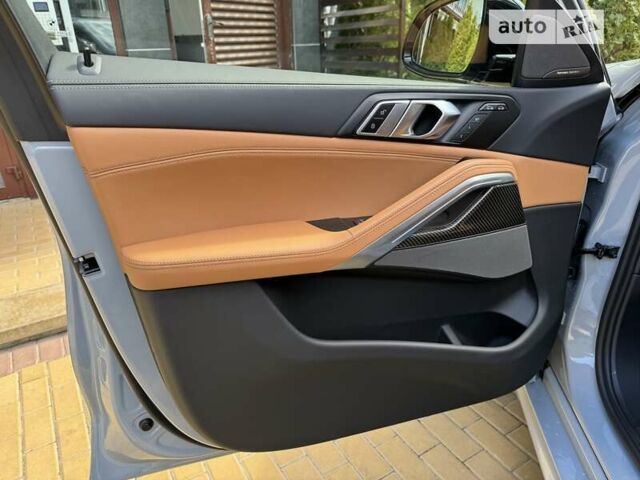 Серый БМВ Х6, объемом двигателя 3 л и пробегом 26 тыс. км за 133000 $, фото 41 на Automoto.ua