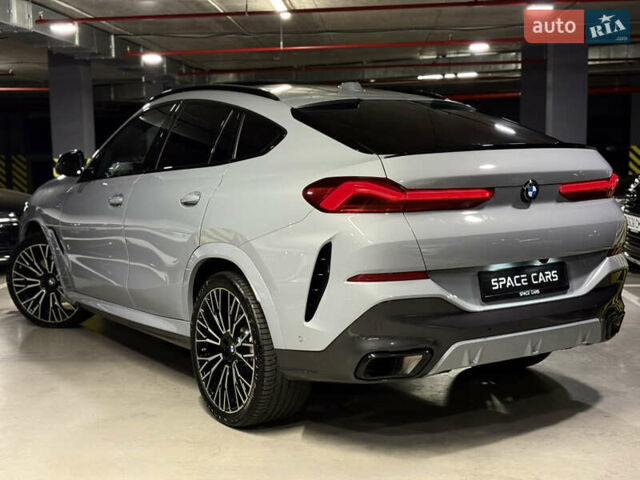 Серый БМВ Х6, объемом двигателя 2.99 л и пробегом 32 тыс. км за 104500 $, фото 9 на Automoto.ua