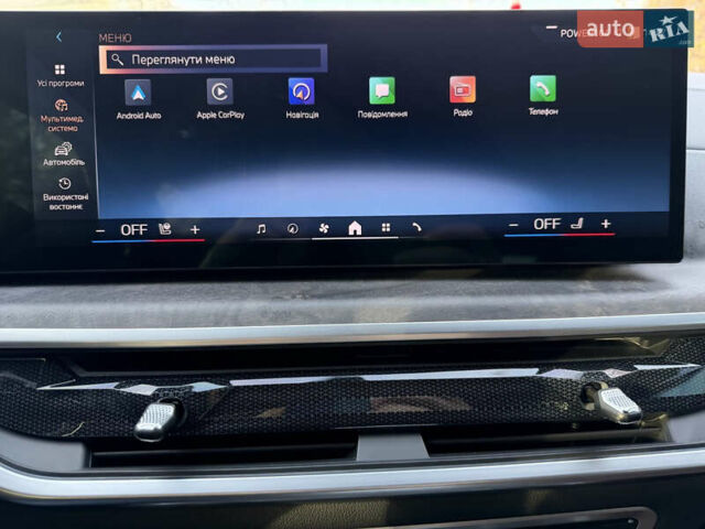 Серый БМВ Х6, объемом двигателя 2.99 л и пробегом 72 тыс. км за 99500 $, фото 26 на Automoto.ua