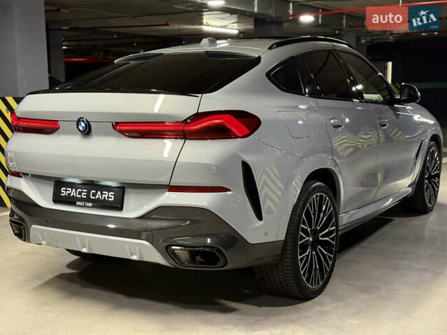 Серый БМВ Х6, объемом двигателя 2.99 л и пробегом 32 тыс. км за 104500 $, фото 14 на Automoto.ua