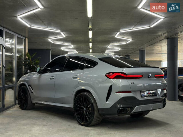 Серый БМВ Х6, объемом двигателя 4.39 л и пробегом 30 тыс. км за 115000 $, фото 10 на Automoto.ua
