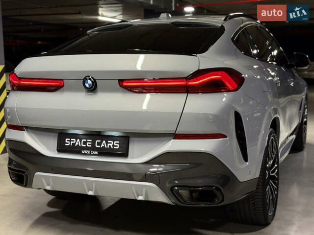 Серый БМВ Х6, объемом двигателя 2.99 л и пробегом 32 тыс. км за 104500 $, фото 13 на Automoto.ua