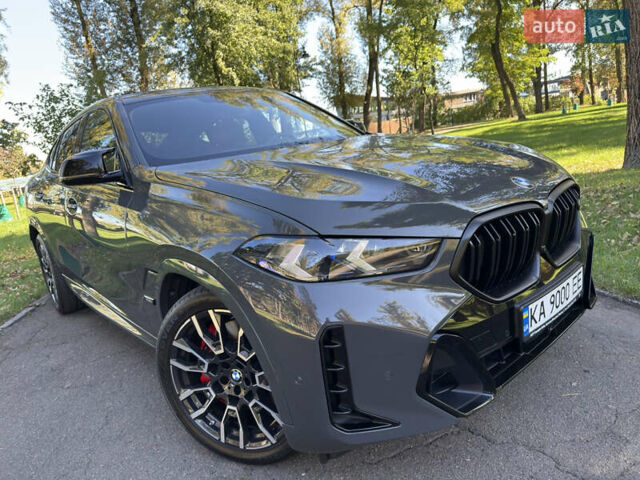 Серый БМВ Х6, объемом двигателя 4.39 л и пробегом 46 тыс. км за 129000 $, фото 65 на Automoto.ua