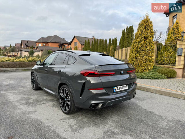 Серый БМВ Х6, объемом двигателя 2.99 л и пробегом 55 тыс. км за 115000 $, фото 9 на Automoto.ua