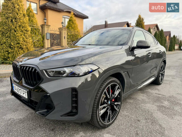 Серый БМВ Х6, объемом двигателя 2.99 л и пробегом 55 тыс. км за 115000 $, фото 14 на Automoto.ua