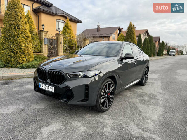 Серый БМВ Х6, объемом двигателя 2.99 л и пробегом 55 тыс. км за 115000 $, фото 4 на Automoto.ua