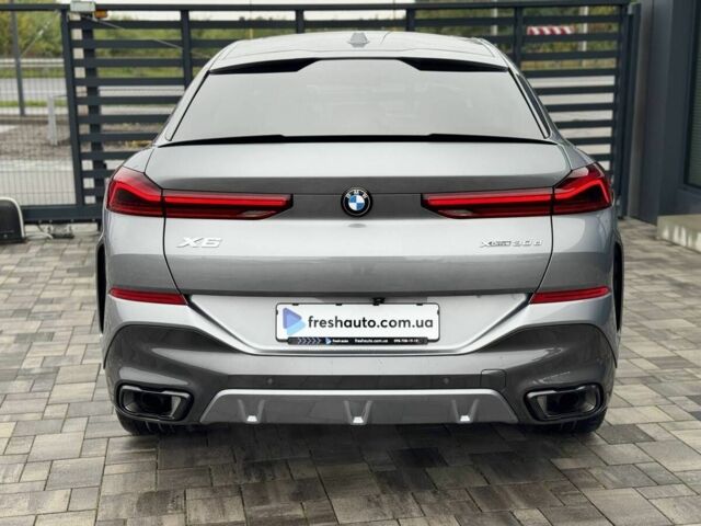 Серый БМВ Х6, объемом двигателя 3 л и пробегом 11 тыс. км за 112700 $, фото 11 на Automoto.ua