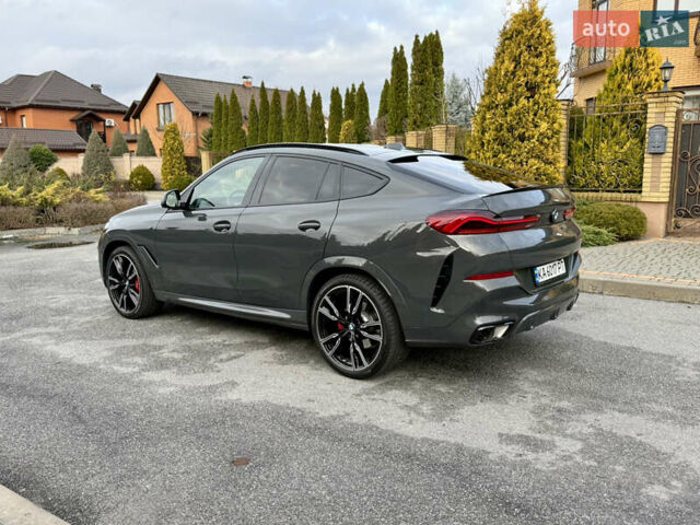 Серый БМВ Х6, объемом двигателя 2.99 л и пробегом 55 тыс. км за 115000 $, фото 12 на Automoto.ua