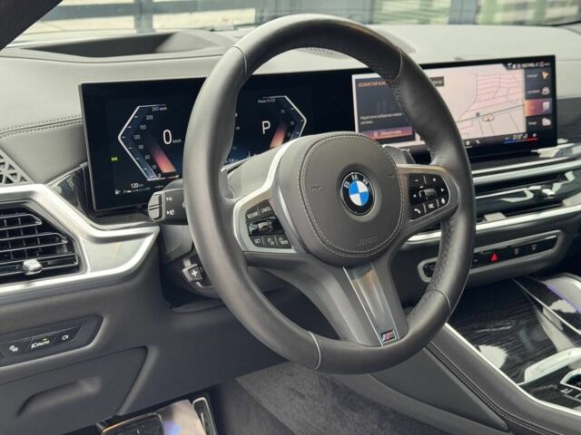 Серый БМВ Х6, объемом двигателя 3 л и пробегом 11 тыс. км за 112700 $, фото 16 на Automoto.ua