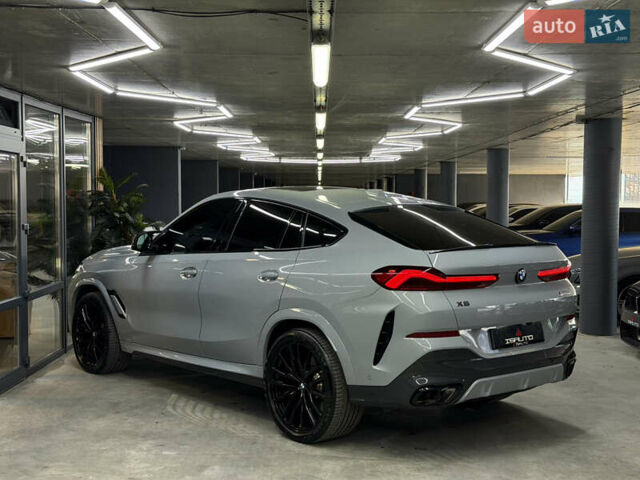 Серый БМВ Х6, объемом двигателя 4.39 л и пробегом 30 тыс. км за 115000 $, фото 9 на Automoto.ua