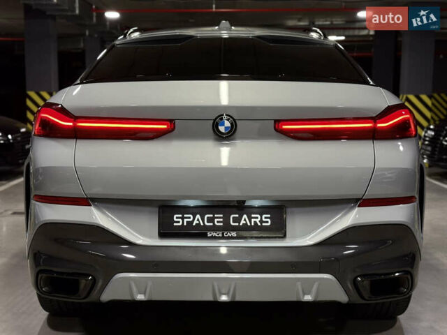 Серый БМВ Х6, объемом двигателя 2.99 л и пробегом 32 тыс. км за 104500 $, фото 12 на Automoto.ua