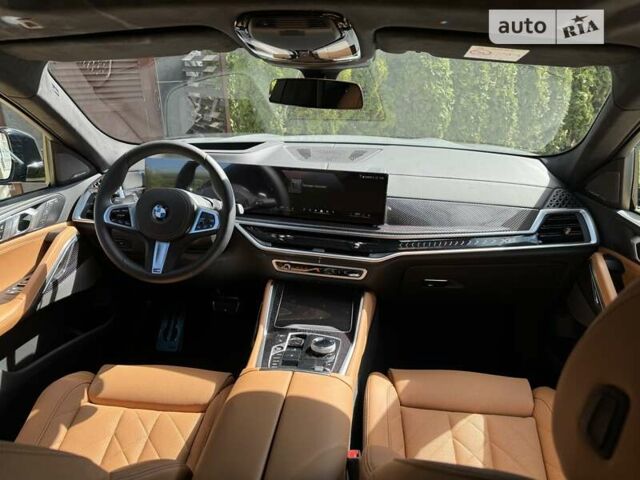 Серый БМВ Х6, объемом двигателя 3 л и пробегом 26 тыс. км за 133000 $, фото 62 на Automoto.ua