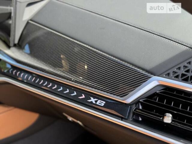 Серый БМВ Х6, объемом двигателя 3 л и пробегом 26 тыс. км за 133000 $, фото 54 на Automoto.ua