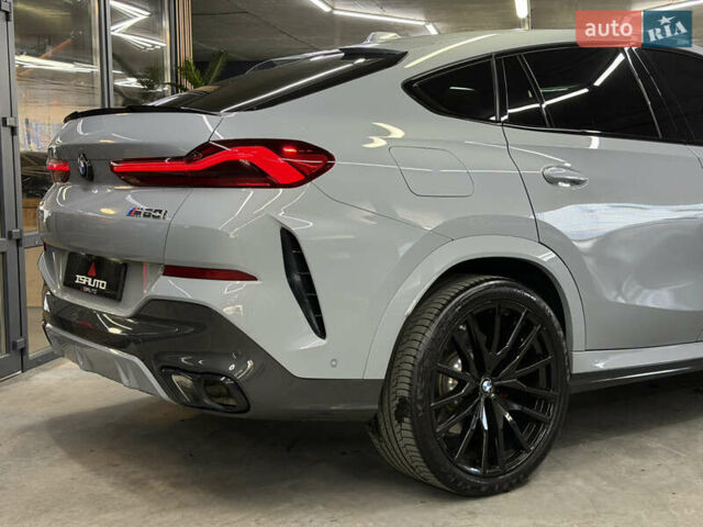 Серый БМВ Х6, объемом двигателя 4.39 л и пробегом 30 тыс. км за 115000 $, фото 16 на Automoto.ua