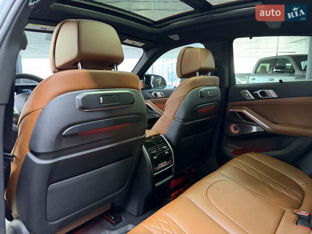 Серый БМВ Х6, объемом двигателя 4.39 л и пробегом 30 тыс. км за 115000 $, фото 22 на Automoto.ua