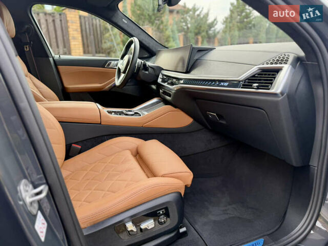 Серый БМВ Х6, объемом двигателя 2.99 л и пробегом 55 тыс. км за 115000 $, фото 42 на Automoto.ua