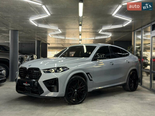 Серый БМВ Х6, объемом двигателя 4.39 л и пробегом 30 тыс. км за 115000 $, фото 6 на Automoto.ua