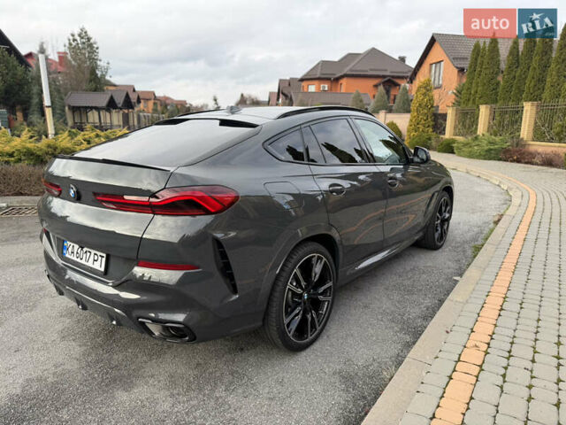 Серый БМВ Х6, объемом двигателя 2.99 л и пробегом 55 тыс. км за 115000 $, фото 30 на Automoto.ua