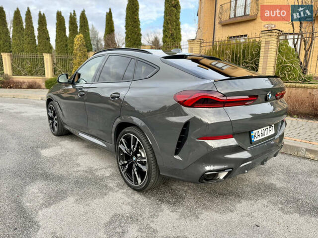 Серый БМВ Х6, объемом двигателя 2.99 л и пробегом 55 тыс. км за 115000 $, фото 32 на Automoto.ua