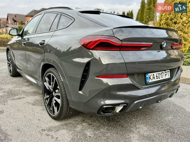 Серый БМВ Х6, объемом двигателя 2.99 л и пробегом 55 тыс. км за 115000 $, фото 18 на Automoto.ua