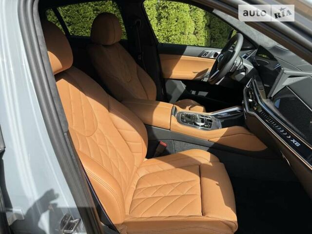 Серый БМВ Х6, объемом двигателя 3 л и пробегом 26 тыс. км за 133000 $, фото 58 на Automoto.ua
