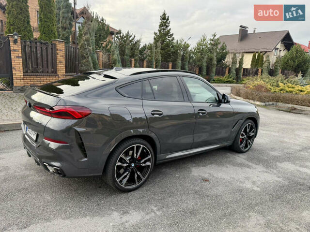 Серый БМВ Х6, объемом двигателя 2.99 л и пробегом 55 тыс. км за 115000 $, фото 11 на Automoto.ua