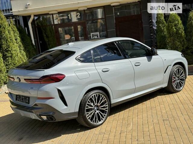 Серый БМВ Х6, объемом двигателя 3 л и пробегом 26 тыс. км за 133000 $, фото 27 на Automoto.ua