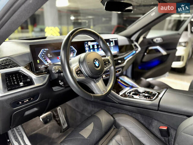 Серый БМВ Х6, объемом двигателя 2.99 л и пробегом 32 тыс. км за 104500 $, фото 18 на Automoto.ua