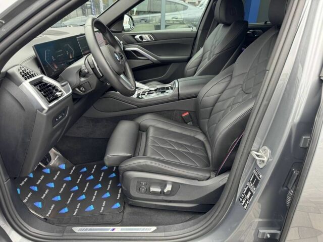 Серый БМВ Х6, объемом двигателя 3 л и пробегом 11 тыс. км за 112700 $, фото 20 на Automoto.ua