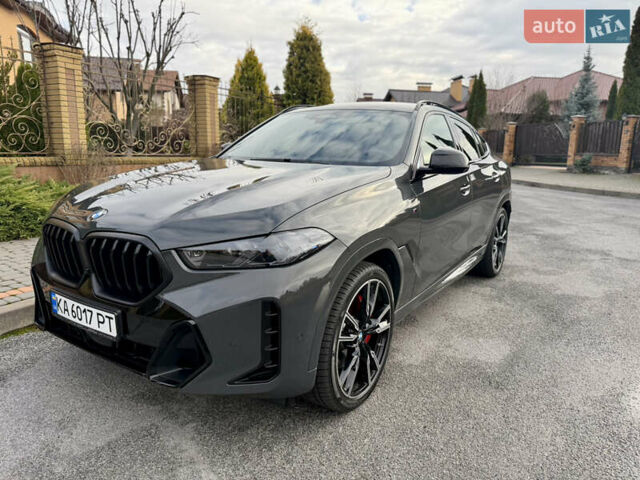 Серый БМВ Х6, объемом двигателя 2.99 л и пробегом 55 тыс. км за 115000 $, фото 21 на Automoto.ua